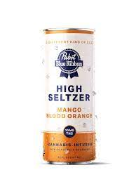 Pabst High Seltzer Mango Blood Orange