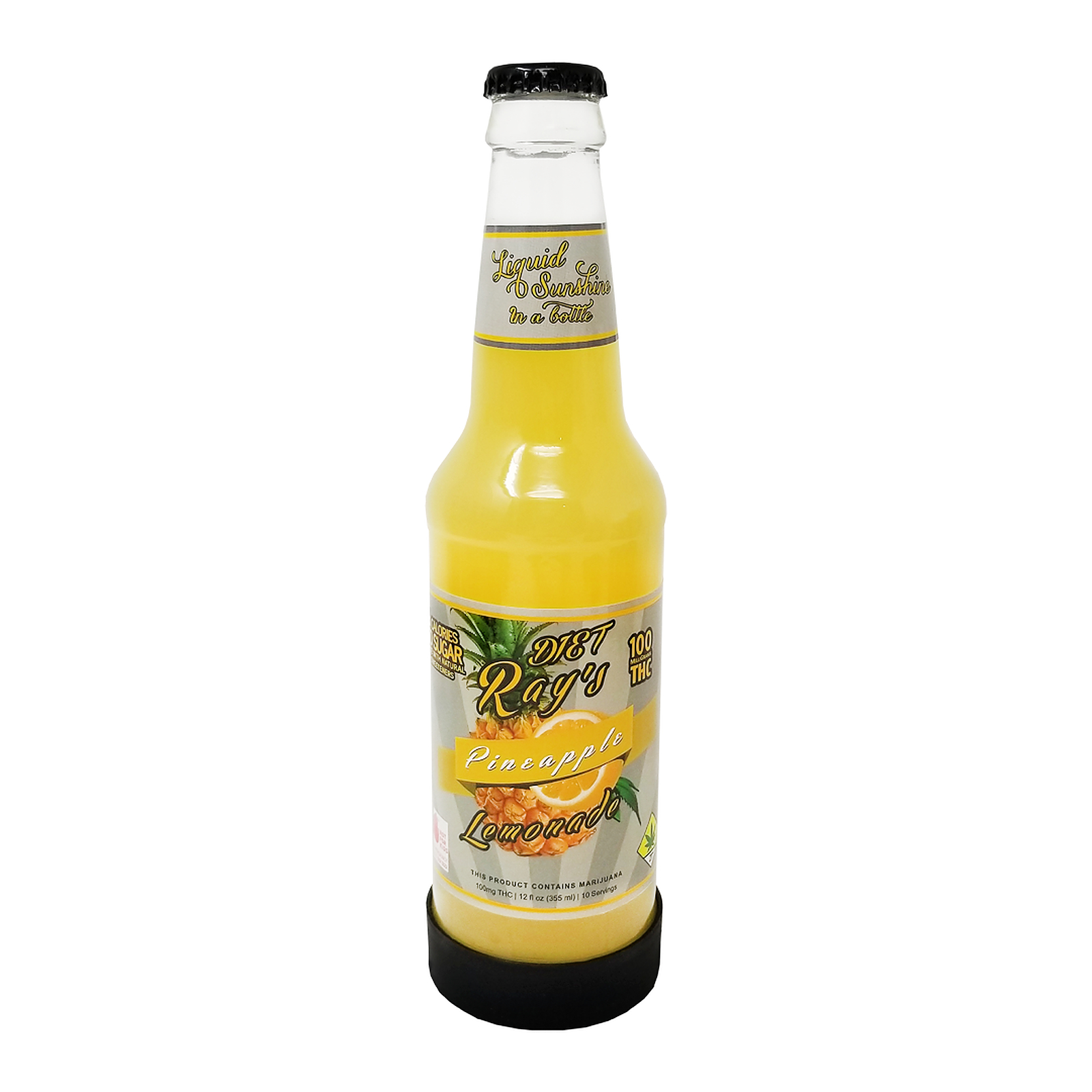 Rays Lemonade Diet Pineapple Lemonade
