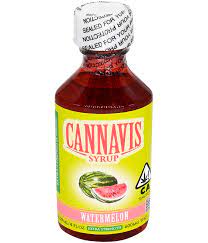 Cannavis Extra Strength Syrup 2pk Watermelon