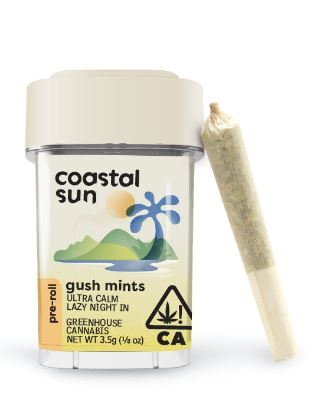 Coastal Sun Pre roll 10pk Gush Mints