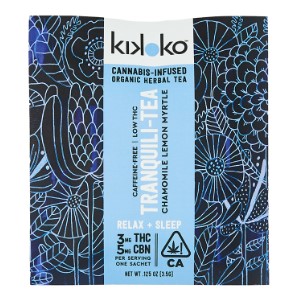 Kikoko Tea Tranquili-Tea Single Pouch 5:3 CBN/THC