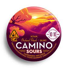 Camino Gummy Sours Orchard Peach 1: